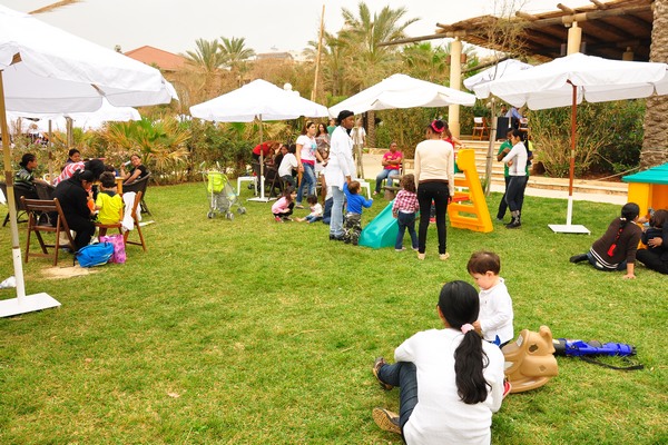 Easter Sunday At Edde Sands
